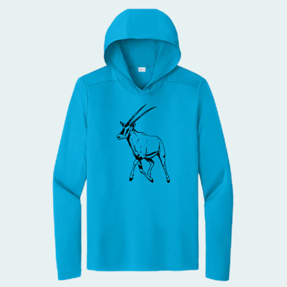 Beisa Oryx (Limited Edition for August) Unisex Athletic Hooded Tee