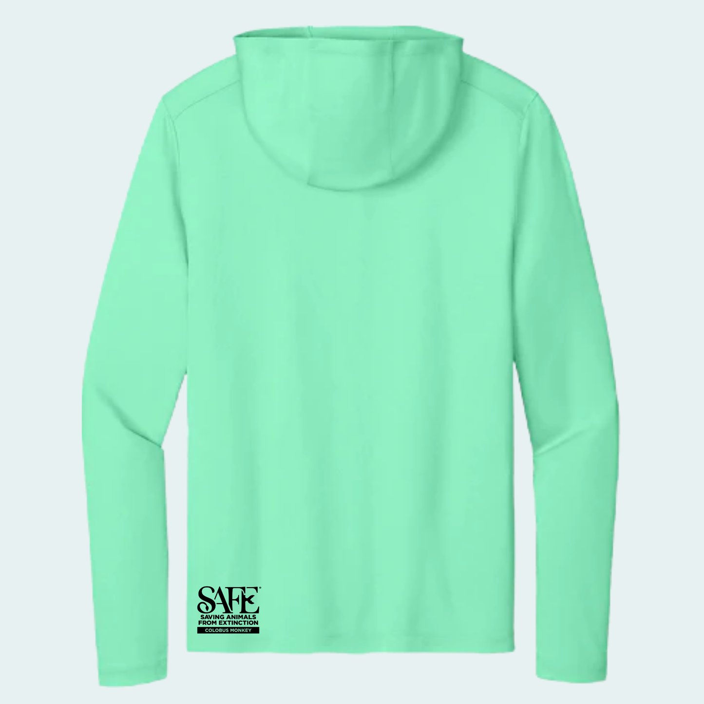 Angolan Colobus Fundraiser (Limited Edition for August) Unisex Athletic Hooded Tee