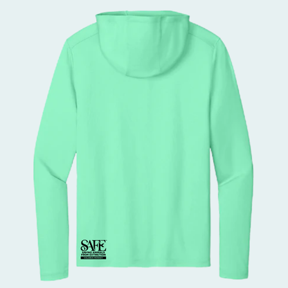 Angolan Colobus Fundraiser (Limited Edition for August) Unisex Athletic Hooded Tee