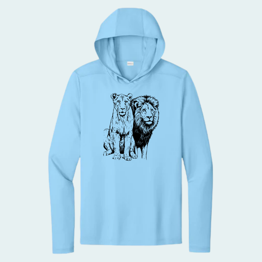 Lions (Limited Edition for August) Unisex Athletic Hooded Tee