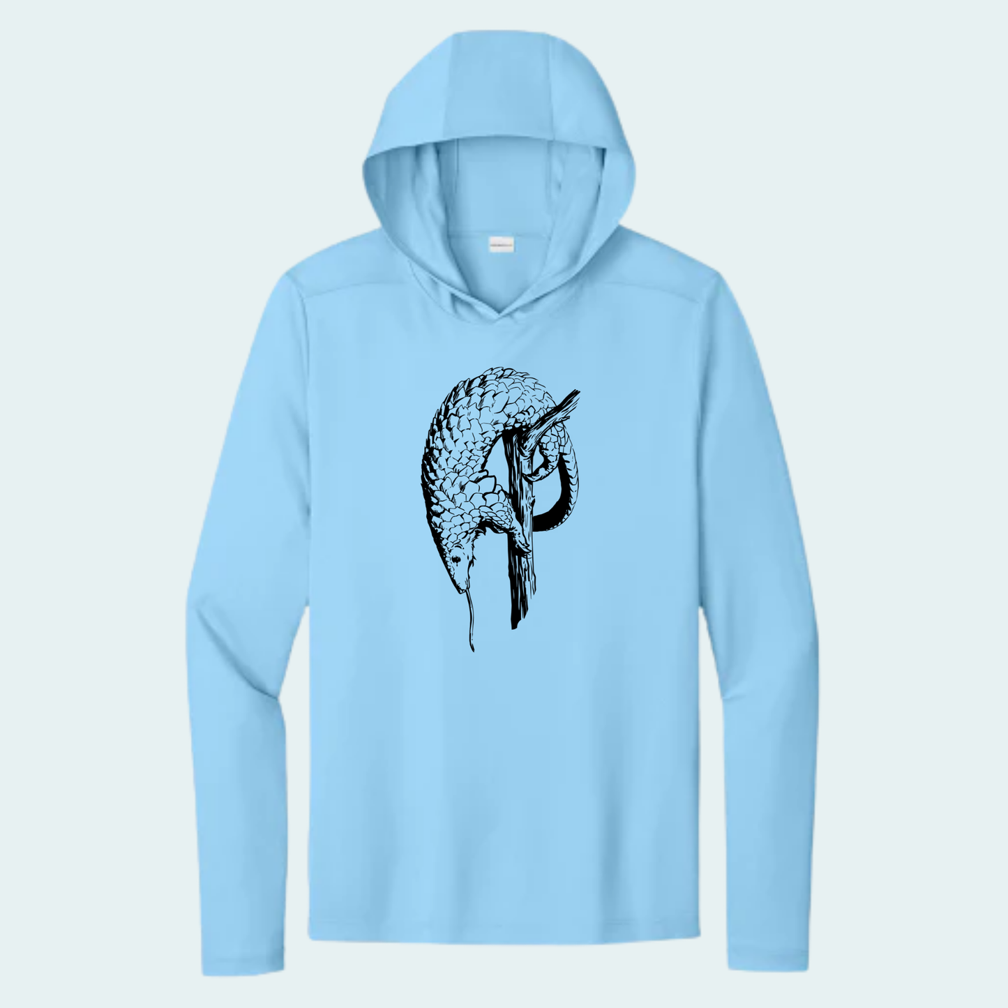 Pangolin (Limited Edition for August) Unisex Athletic Hooded Tee
