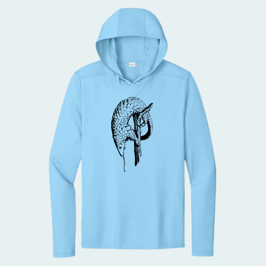 Pangolin (Limited Edition for August) Unisex Athletic Hooded Tee