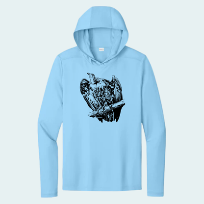 Hooded Vulture (Limited Edition for September) Unisex Athletic Hooded Tee