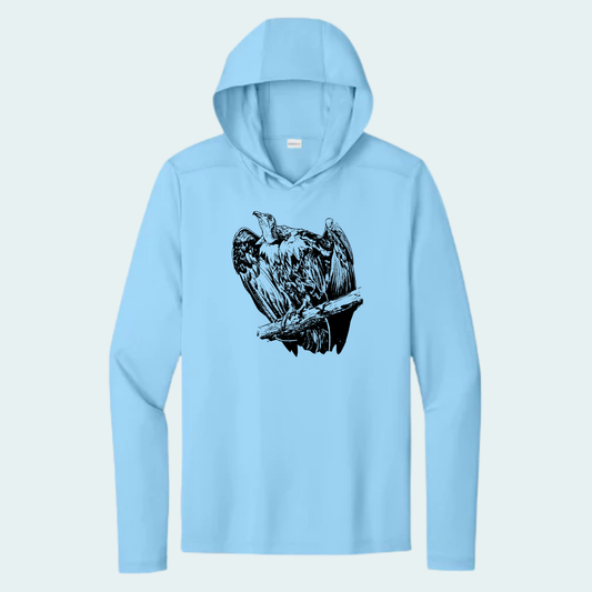 Hooded Vulture (Limited Edition for September) Unisex Athletic Hooded Tee