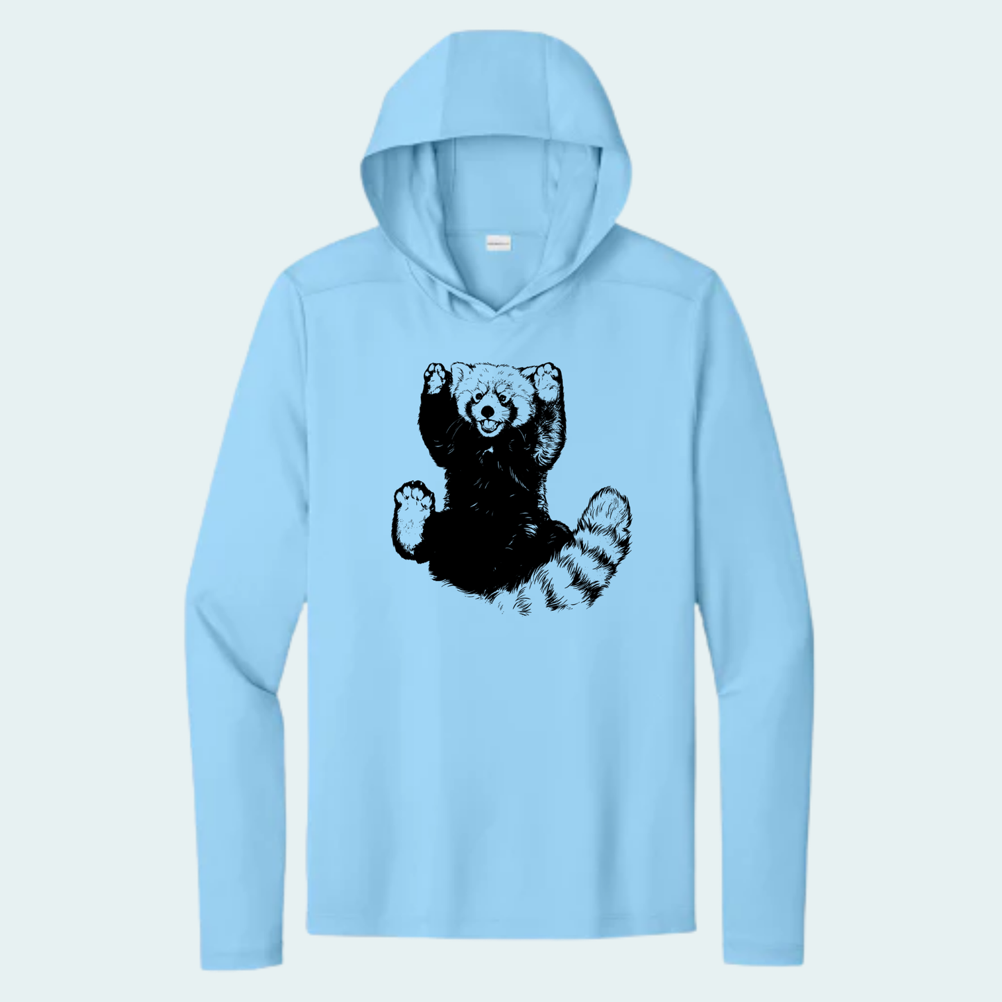 Red Panda - Paws UP (Limited Edition for September) Unisex Athletic Hooded Tee