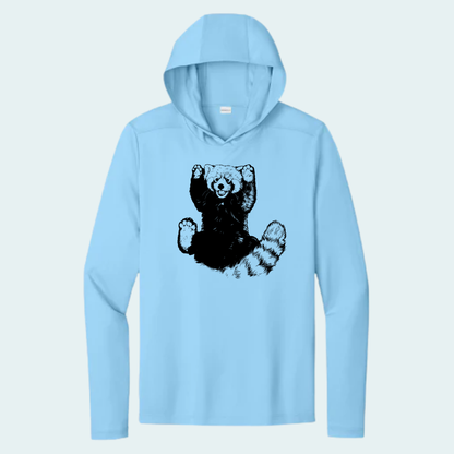 Red Panda - Paws UP (Limited Edition for September) Unisex Athletic Hooded Tee