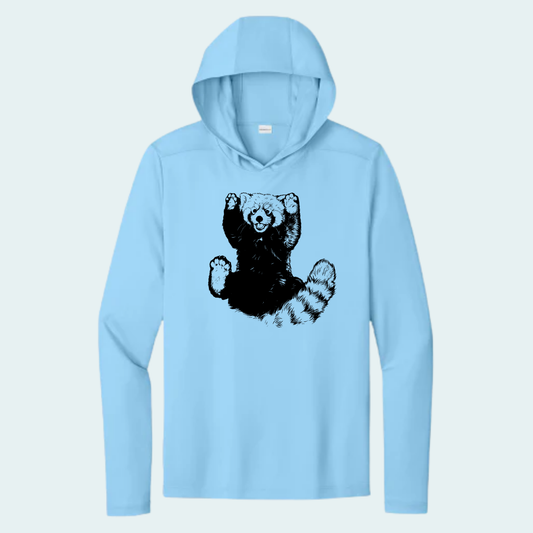Red Panda - Paws UP (Limited Edition for September) Unisex Athletic Hooded Tee