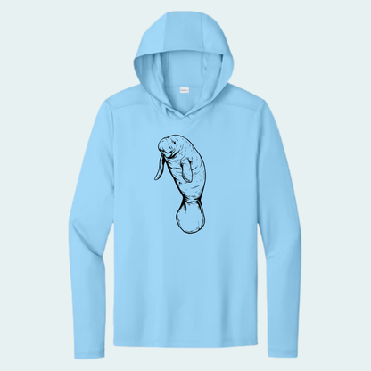 Manatee (Limited Edition for September) Unisex Athletic Hooded Tee