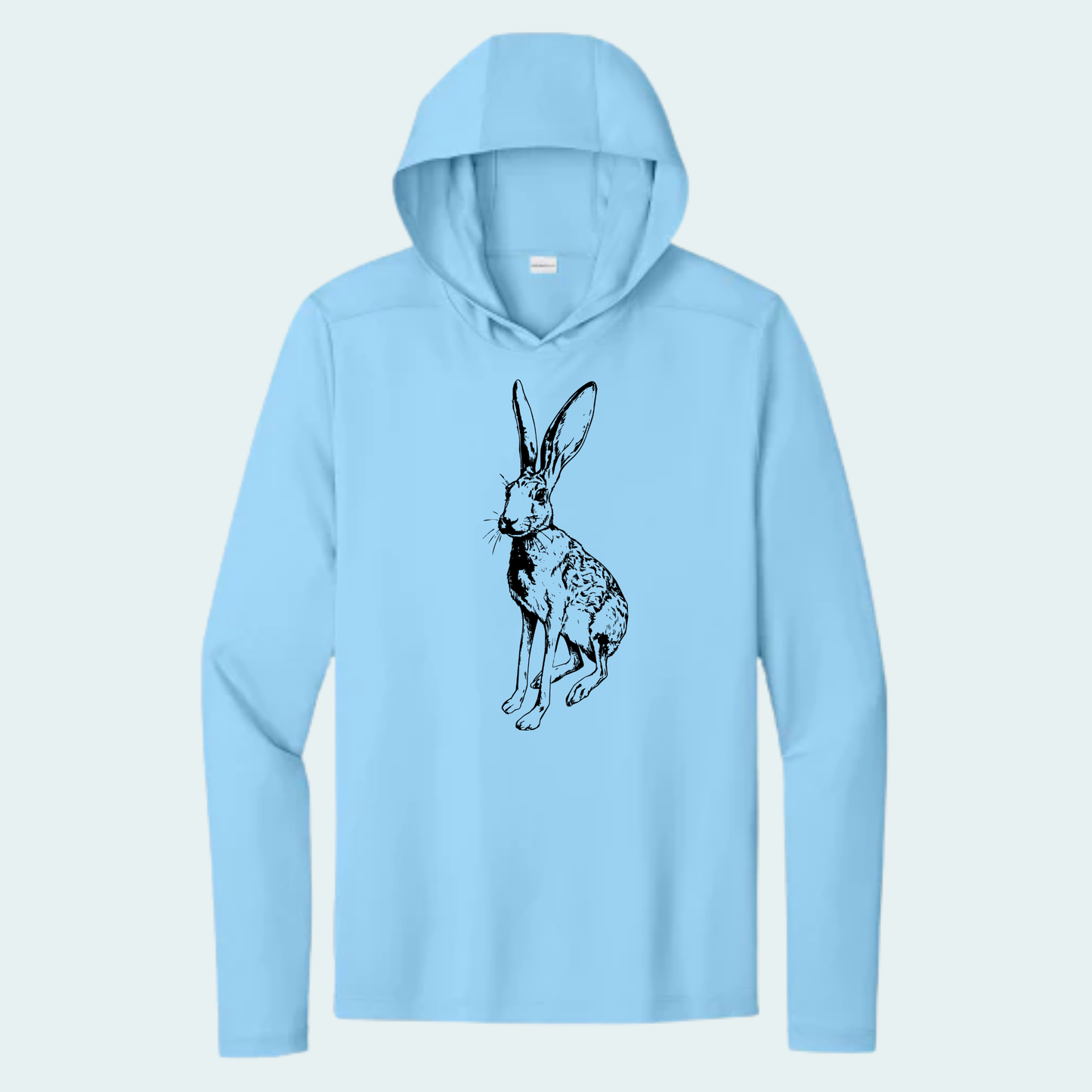 Antelope Jackrabbit (Limited Edition for August) Unisex Athletic Hooded Tee