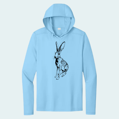 Antelope Jackrabbit (Limited Edition for August) Unisex Athletic Hooded Tee