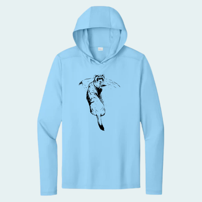 Black Footed Ferret (Limited Edition for September) Unisex Athletic Hooded Tee