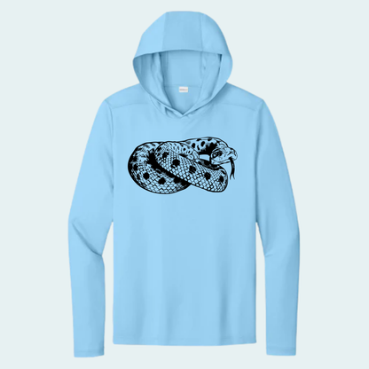 Western Hognose Snake (Limited Edition for August) Unisex Athletic Hooded Tee