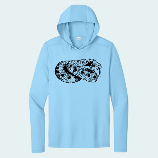Western Hognose Snake (Limited Edition for August) Unisex Athletic Hooded Tee