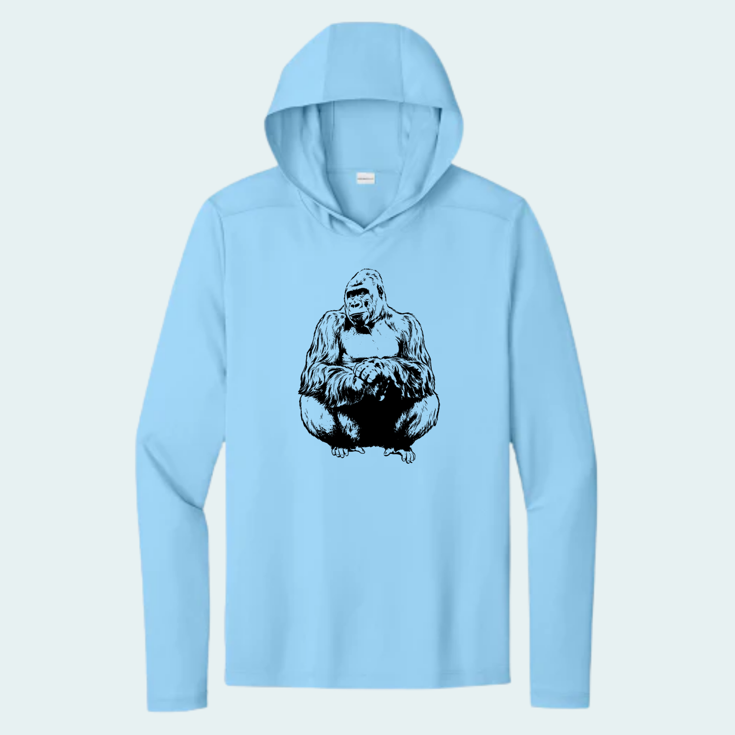 Western lowland Gorilla (Limited Edition for September) Unisex Athletic Hooded Tee