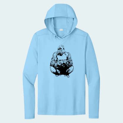 Western lowland Gorilla (Limited Edition for September) Unisex Athletic Hooded Tee