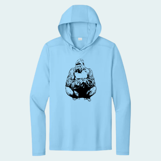 Western lowland Gorilla (Limited Edition for September) Unisex Athletic Hooded Tee