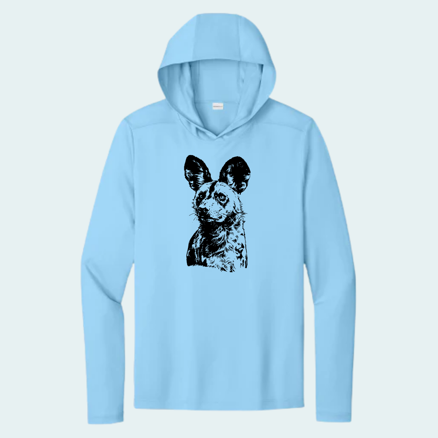 Kalahari African Wild Dog Conservation Trust Fundraiser (Limited Edition for September) Unisex Athletic Hooded Tee