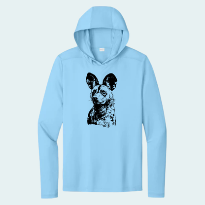 Kalahari African Wild Dog Conservation Trust Fundraiser (Limited Edition for September) Unisex Athletic Hooded Tee
