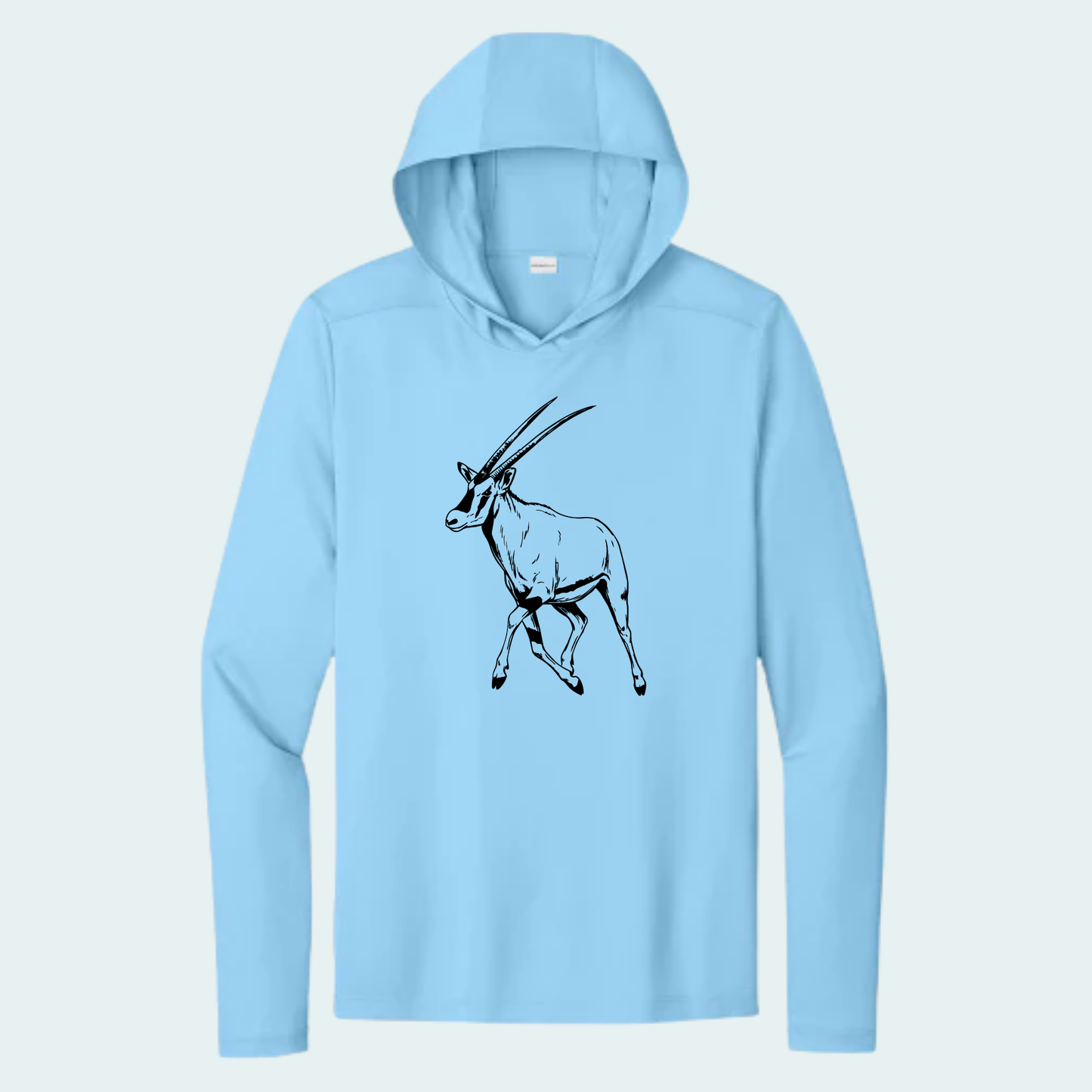 Beisa Oryx (Limited Edition for August) Unisex Athletic Hooded Tee