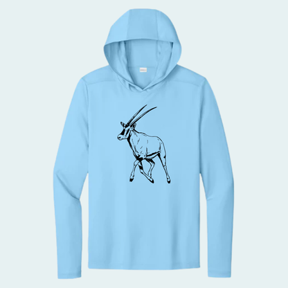 Beisa Oryx (Limited Edition for August) Unisex Athletic Hooded Tee