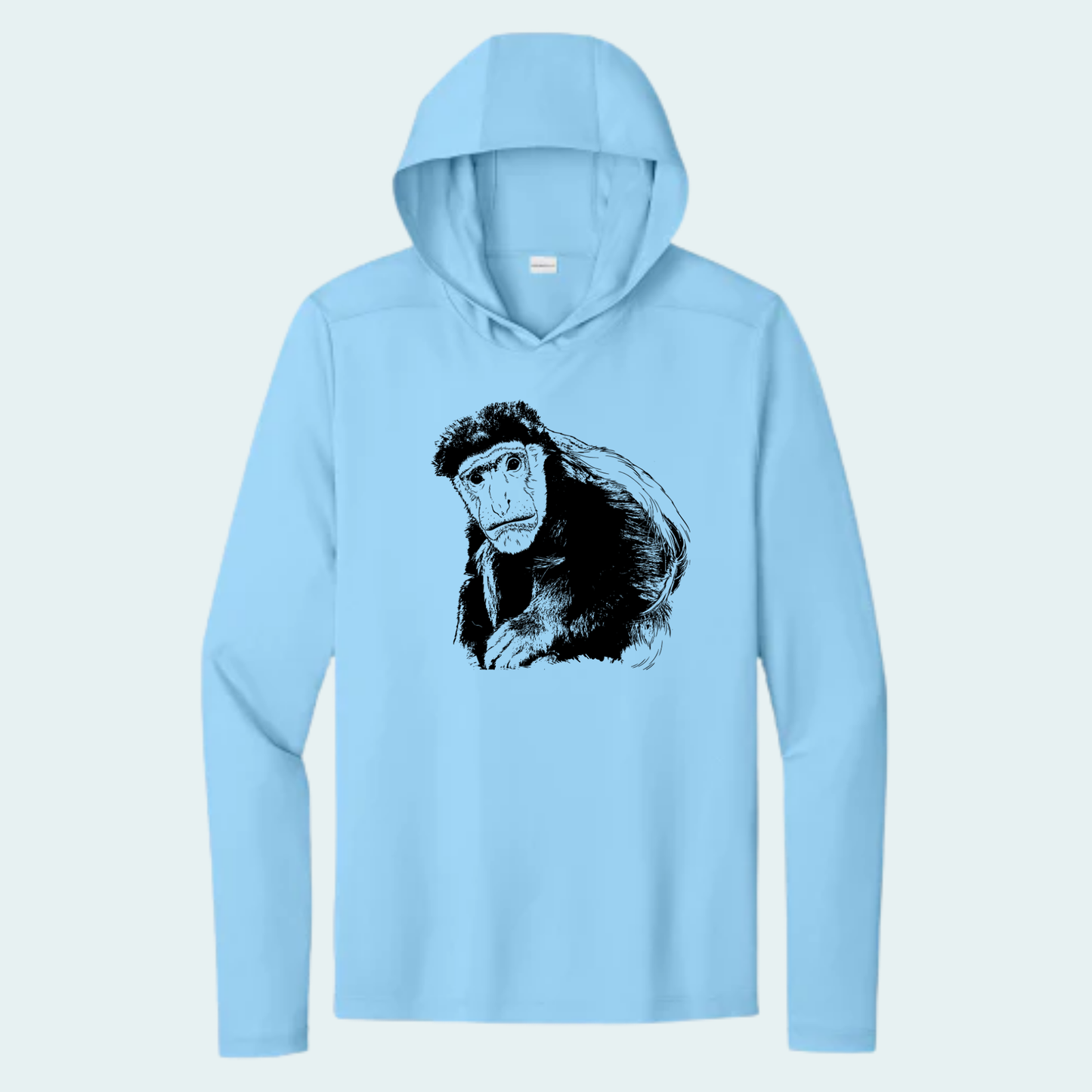 Guereza Colobus Fundraiser (Limited Edition for August) Unisex Athletic Hooded Tee