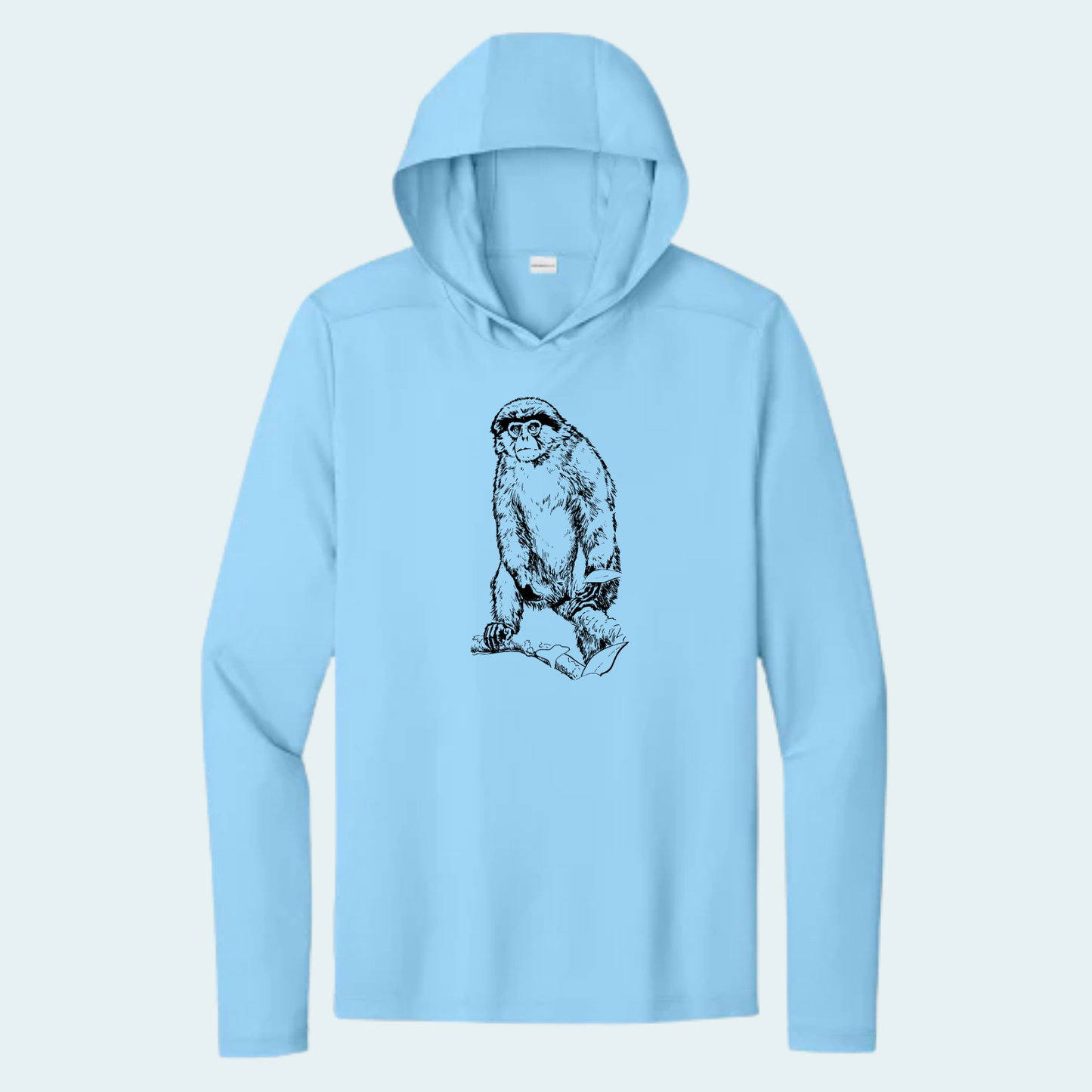 Red Colobus Fundraiser (Limited Edition for August) Unisex Athletic Hooded Tee