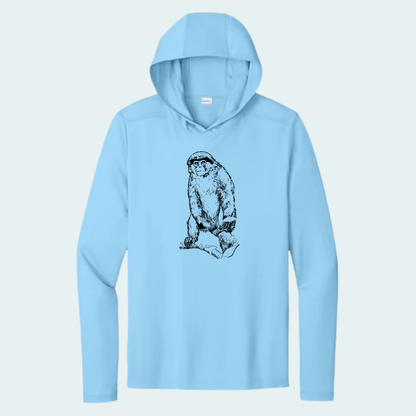 Red Colobus Fundraiser (Limited Edition for August) Unisex Athletic Hooded Tee