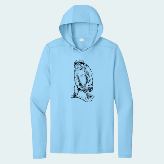 Red Colobus Fundraiser (Limited Edition for August) Unisex Athletic Hooded Tee
