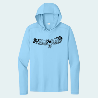 Verreaux's Eagle Owl (Limited Edition for August) Unisex Athletic Hooded Tee