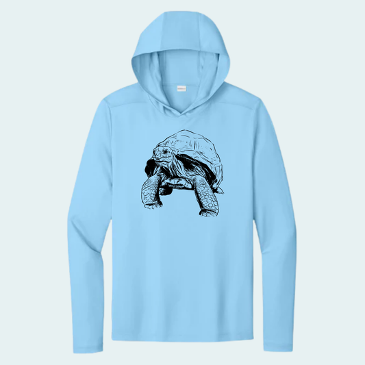 Aldabra Tortoise (Limited Edition for September) Unisex Athletic Hooded Tee