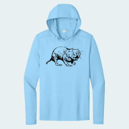 Naked Mole Rat (Limited Edition for August) Unisex Athletic Hooded Tee