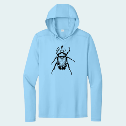 Magnificent Flower Beetle (Limited Edition for September) Unisex Athletic Hooded Tee