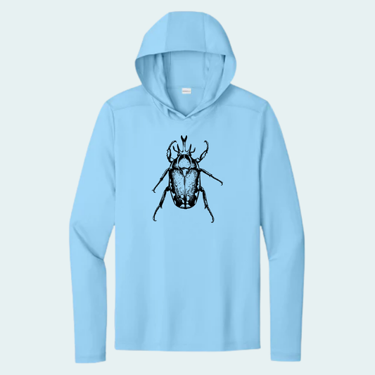 Magnificent Flower Beetle (Limited Edition for September) Unisex Athletic Hooded Tee