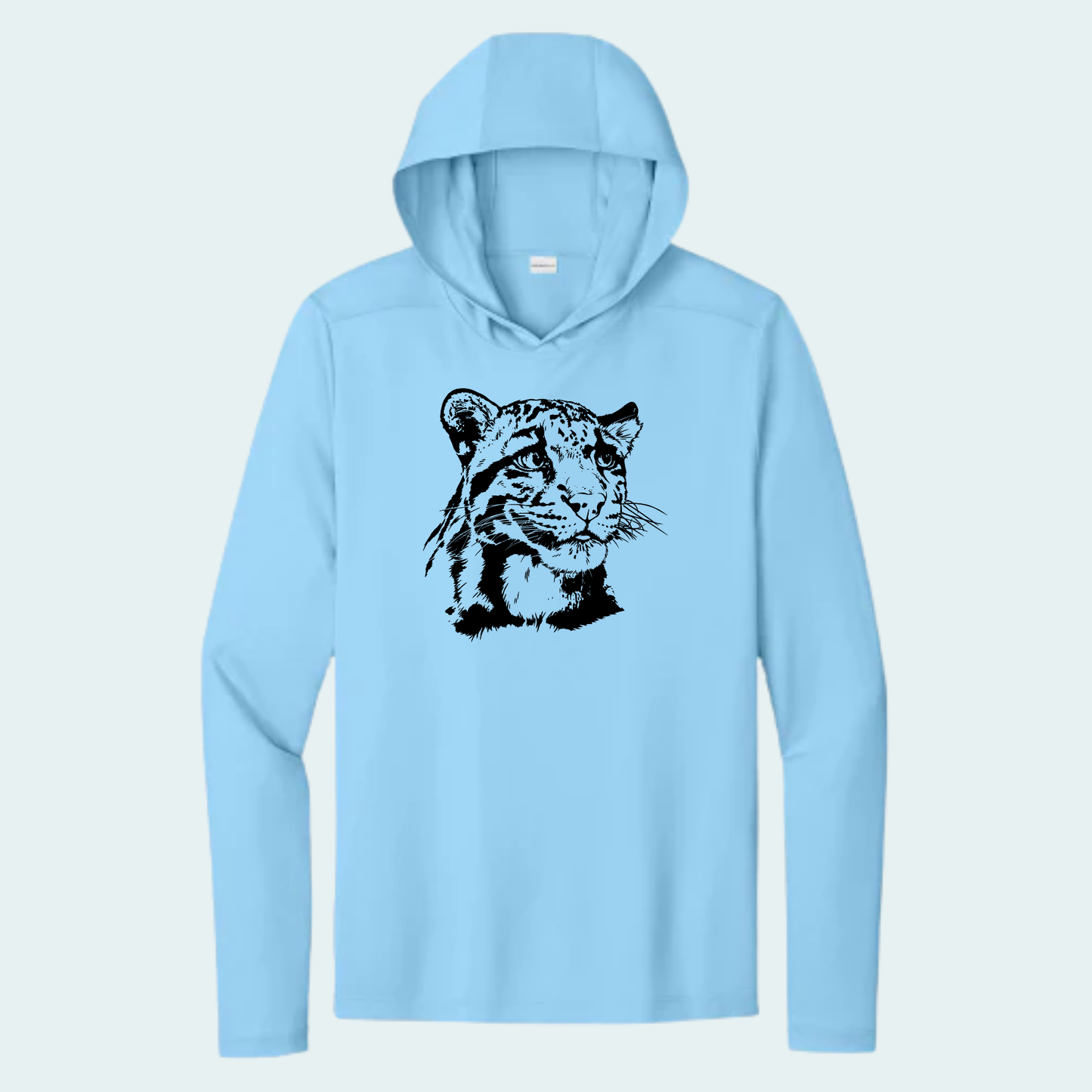 Clouded Leopard (Limited Edition for September) Unisex Athletic Hooded Tee