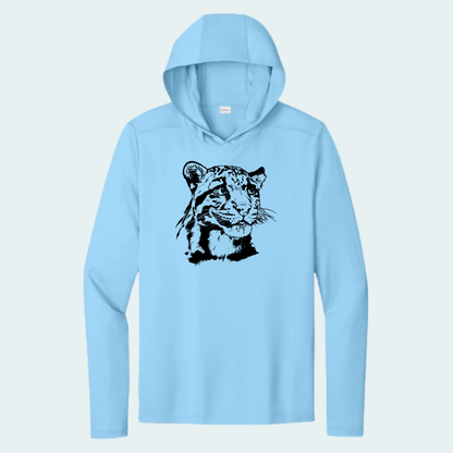 Clouded Leopard (Limited Edition for September) Unisex Athletic Hooded Tee