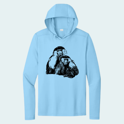Angolan Colobus Fundraiser (Limited Edition for August) Unisex Athletic Hooded Tee