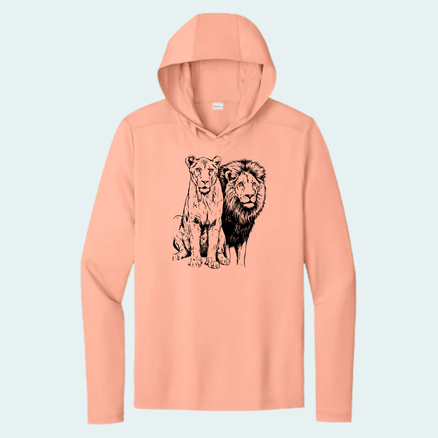 Lions (Limited Edition for August) Unisex Athletic Hooded Tee