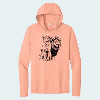 Lions (Limited Edition for August) Unisex Athletic Hooded Tee
