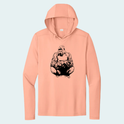 Western lowland Gorilla (Limited Edition for September) Unisex Athletic Hooded Tee
