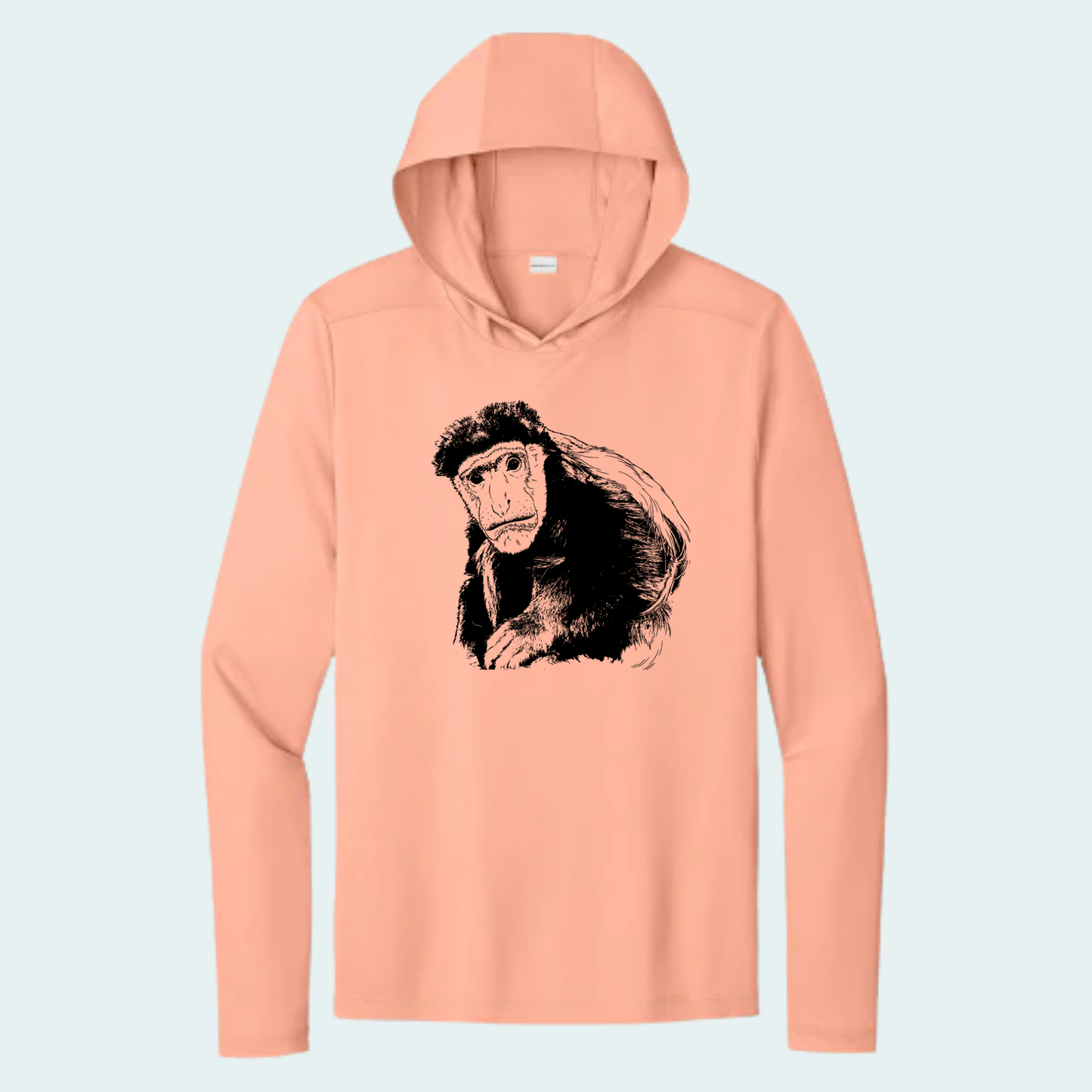 Guereza Colobus Fundraiser (Limited Edition for August) Unisex Athletic Hooded Tee