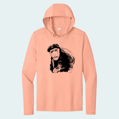 Guereza Colobus Fundraiser (Limited Edition for August) Unisex Athletic Hooded Tee