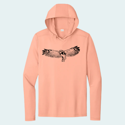 Verreaux's Eagle Owl (Limited Edition for August) Unisex Athletic Hooded Tee