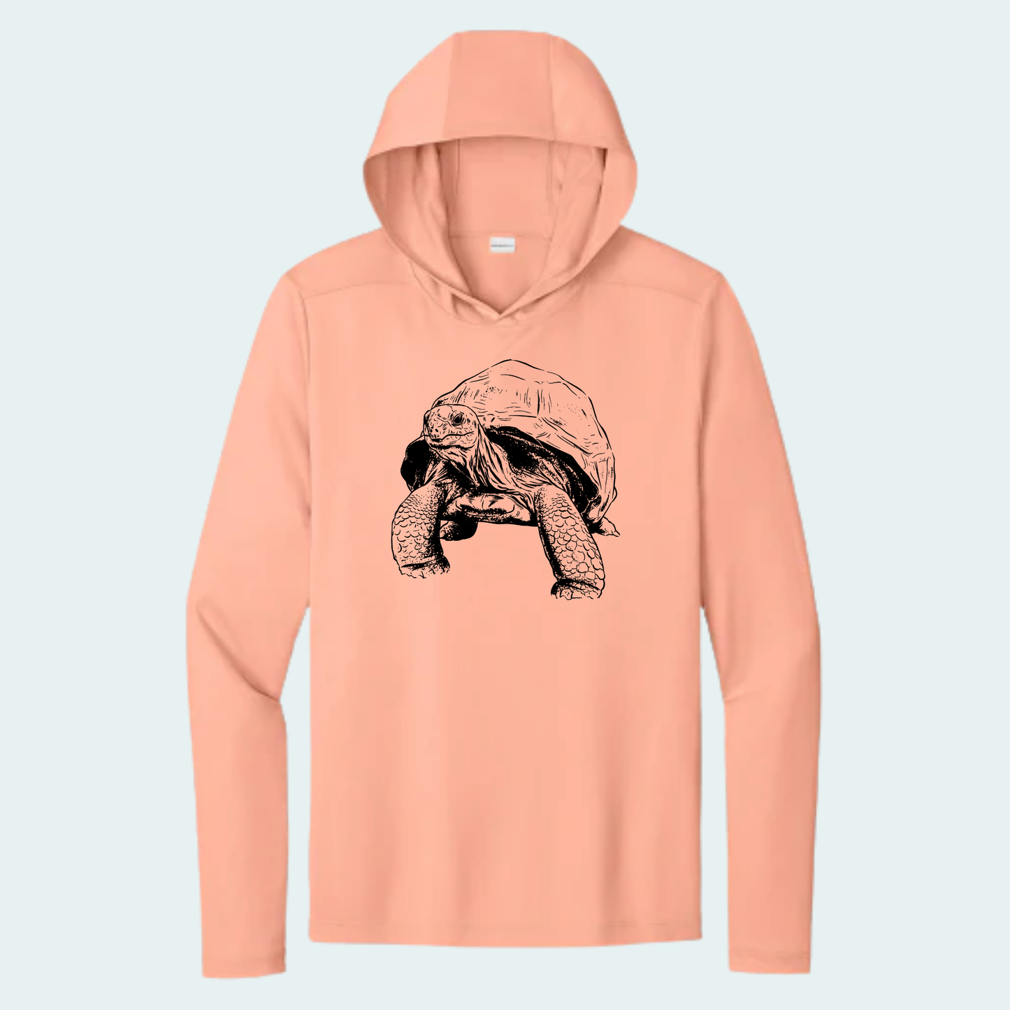 Aldabra Tortoise (Limited Edition for September) Unisex Athletic Hooded Tee