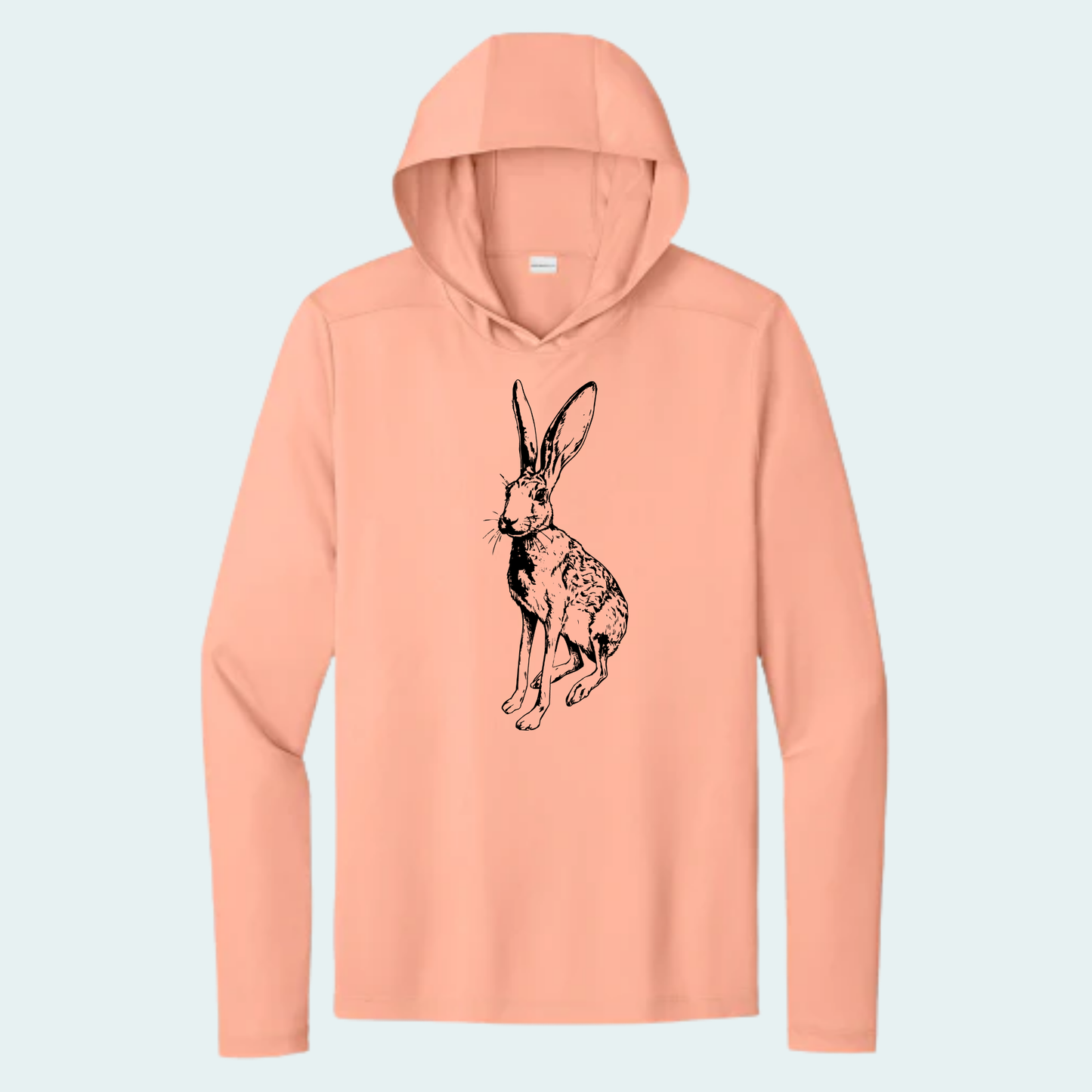 Antelope Jackrabbit (Limited Edition for August) Unisex Athletic Hooded Tee