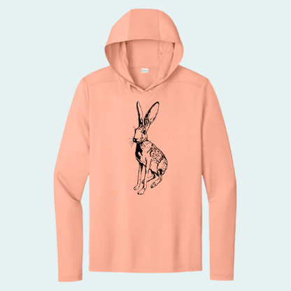 Antelope Jackrabbit (Limited Edition for August) Unisex Athletic Hooded Tee
