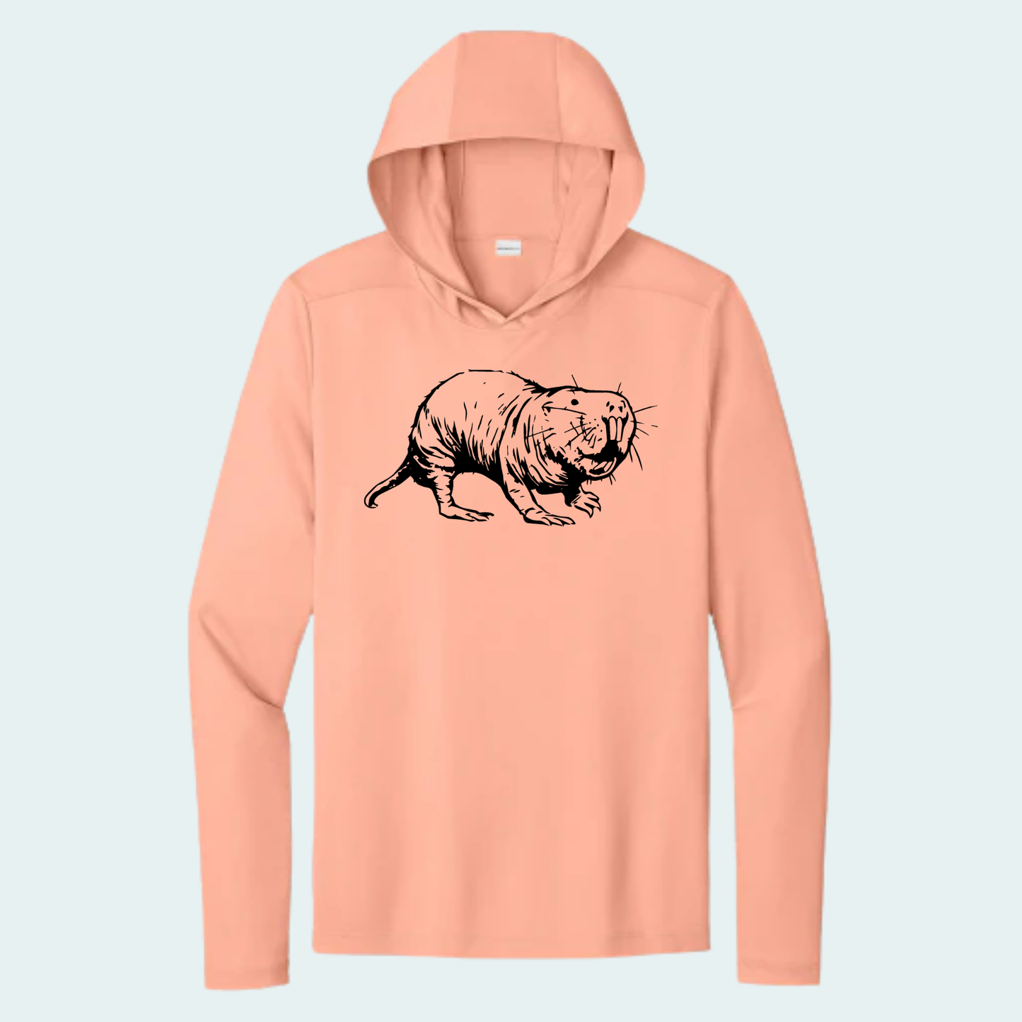 Naked Mole Rat (Limited Edition for August) Unisex Athletic Hooded Tee