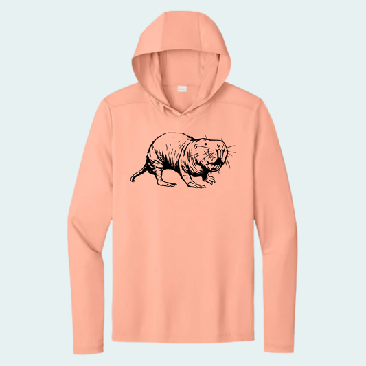 Naked Mole Rat (Limited Edition for August) Unisex Athletic Hooded Tee