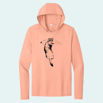 Black Footed Ferret (Limited Edition for September) Unisex Athletic Hooded Tee