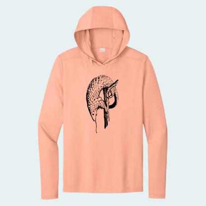 Pangolin (Limited Edition for August) Unisex Athletic Hooded Tee