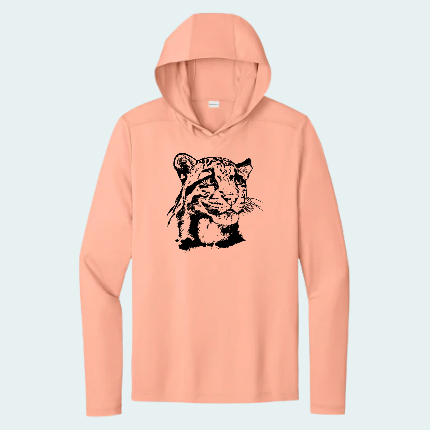Clouded Leopard (Limited Edition for September) Unisex Athletic Hooded Tee